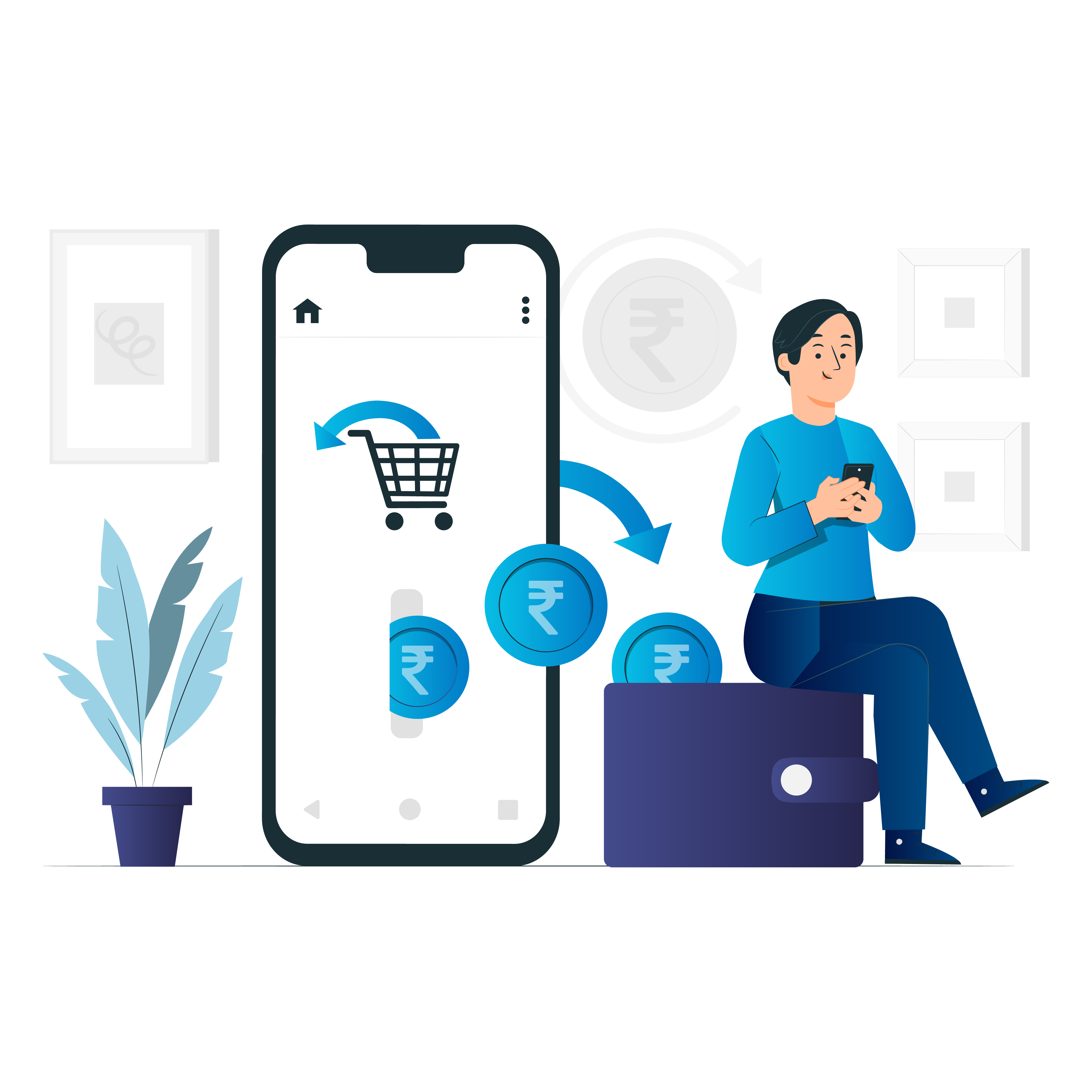 Digital Experience Illustration